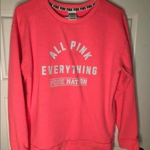 PINK crew neck
